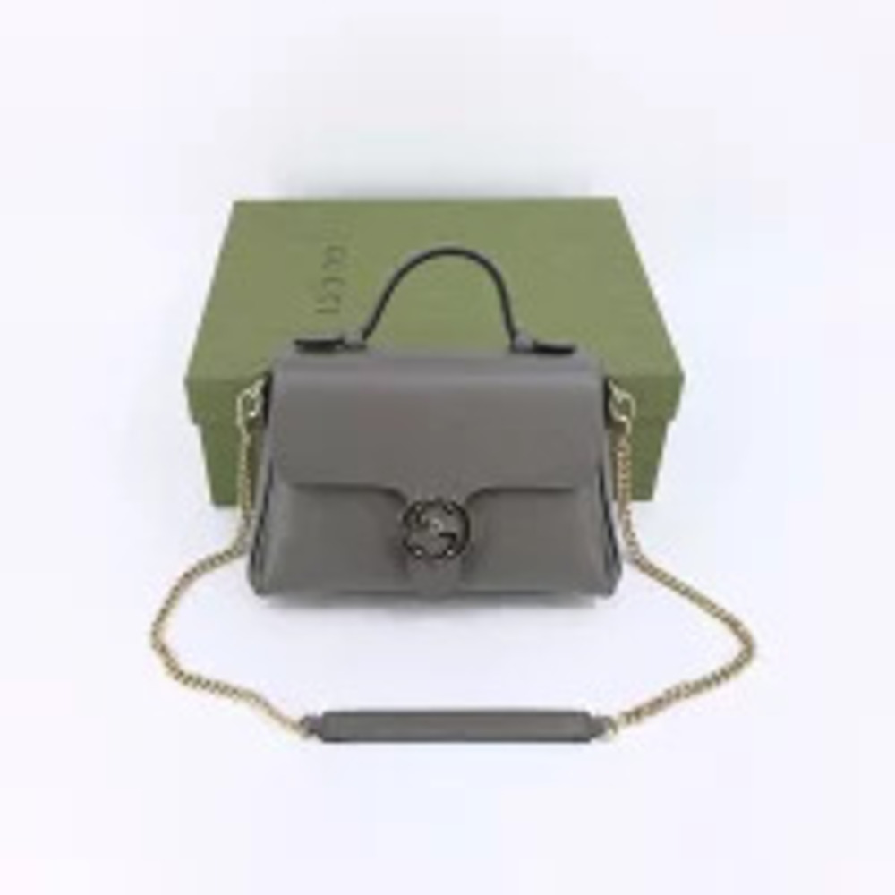 Gucci Interlocking GG Handbag Shoulder Bag